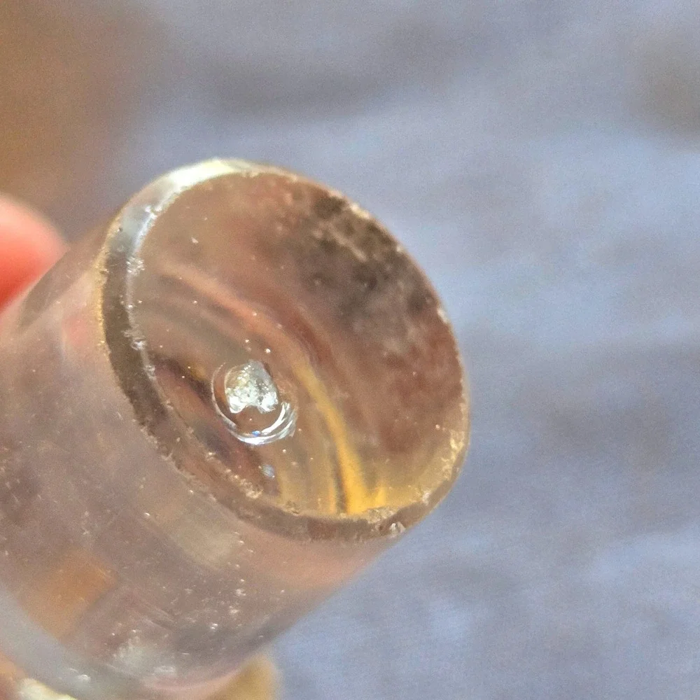 N/A vintage clear
